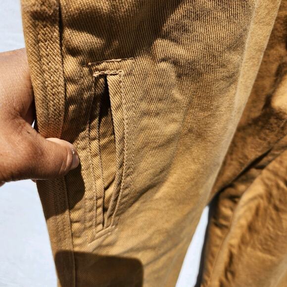 Vintage 2000s State Property Tan Jeans Roca Wear Pants Men's 34x26 Y2K Baggy - Picture 6 of 9
